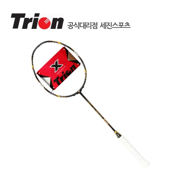 TRION 트라이온 X-0 SPIDER YELLOW XO 배드민턴 라켓