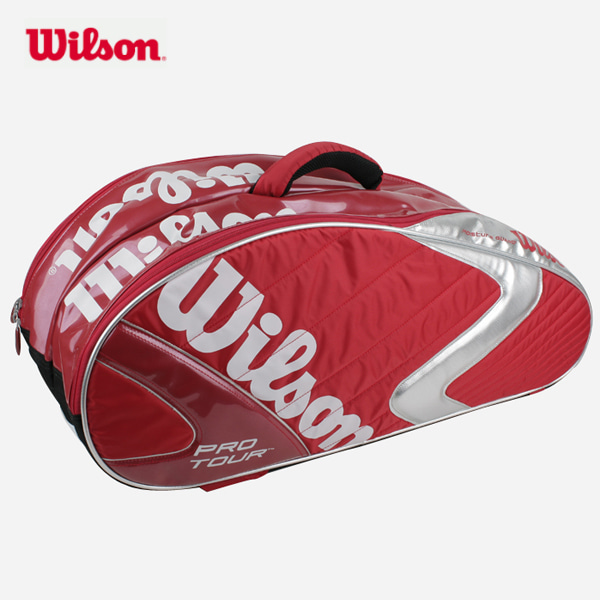 윌슨 프로 투어 배드민턴 테니스 가방 WRZ607606 레드