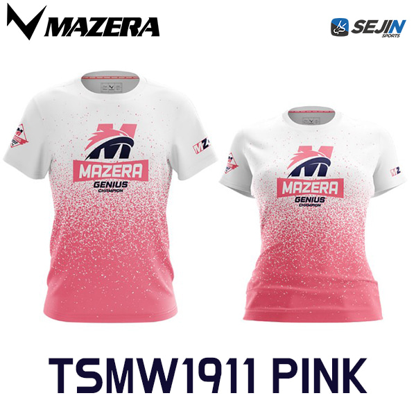 마제라 TSMW 1911 핑크 헬로썸머 반팔티셔츠