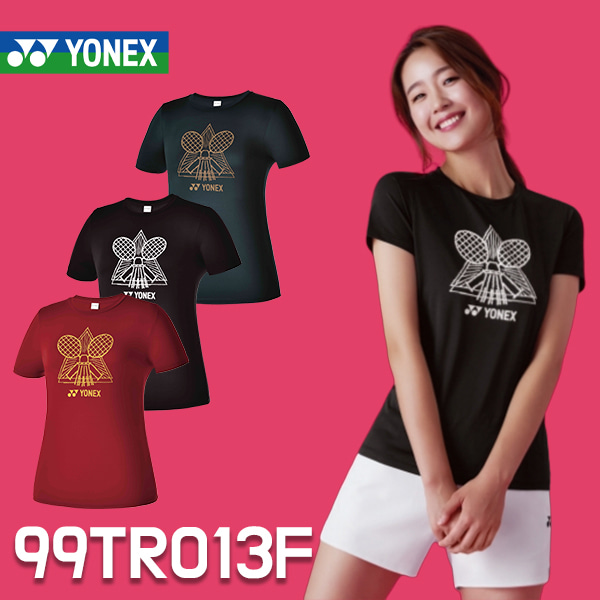 요넥스 99TR013F 여자 반팔 티셔츠 99TR013