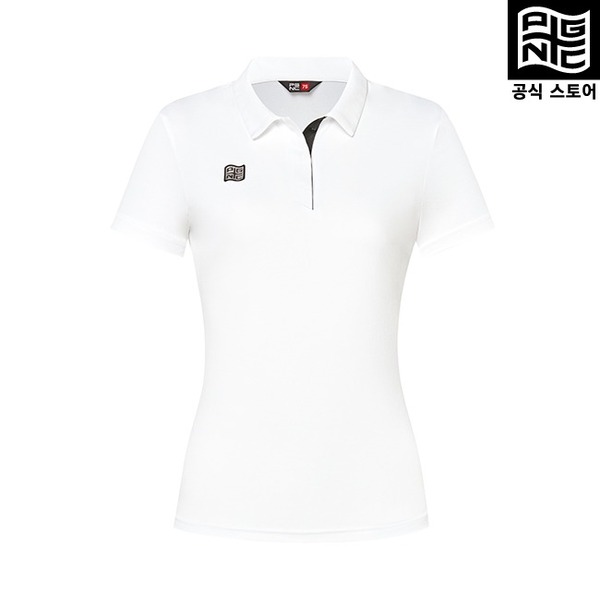 패기앤코 EST-428 여성 스포츠 베이직 반팔 카라 티셔츠