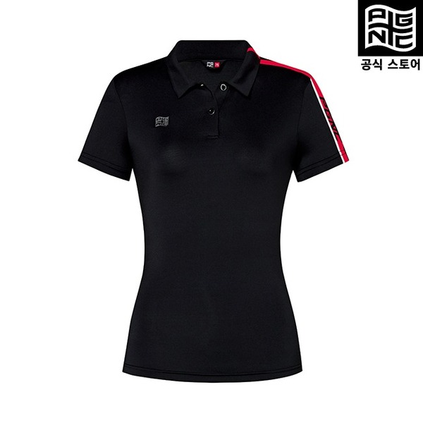 패기앤코 EST-427 여성 스포츠 베이직 반팔 카라 티셔츠