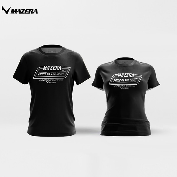 마제라 프라이드 TSMW 1007  티셔츠 블랙 2020년