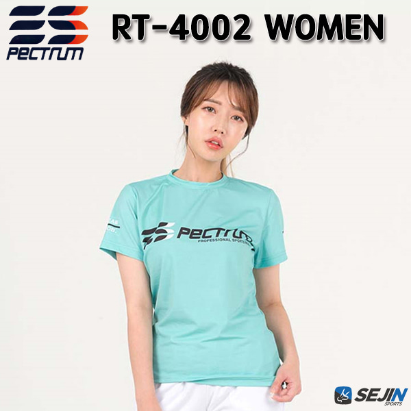 스펙트럼 2019년 FW RT 4002 여성 기획 반팔 티셔츠 SPECTRUM RT-4002 여자