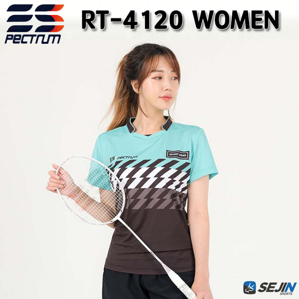 스펙트럼 2019년 FW RT 4120 여성 반팔 티셔츠 SPECTRUM RT-4120 여자
