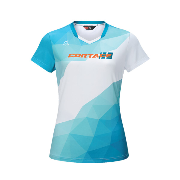 코트어드밴티지 VANT-2077 여성 스포츠 반팔 티셔츠