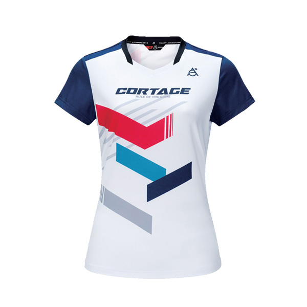 코트어드밴티지 VANT-2075 여성 스포츠 반팔 티셔츠
