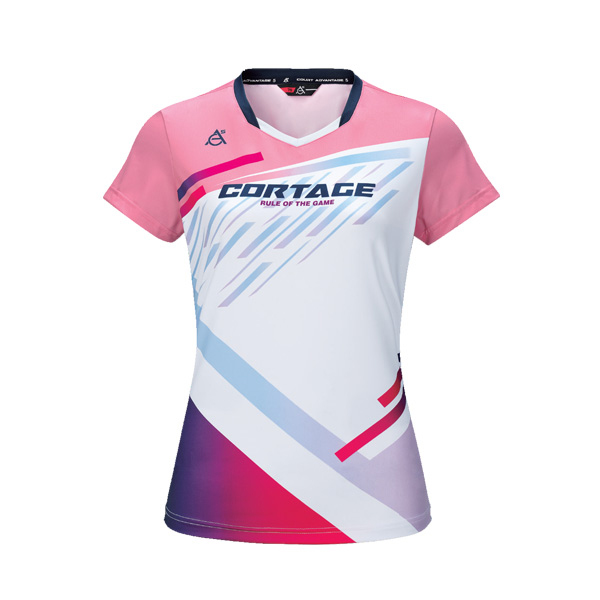 코트어드밴티지 VANT-2073 여성 스포츠 반팔 티셔츠