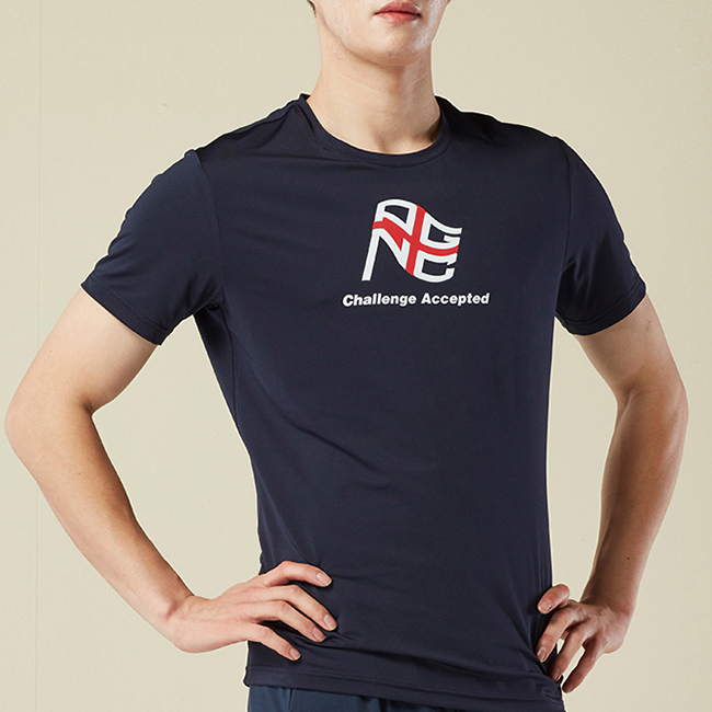 패기앤코 남성 기획 라운드 티셔츠 ERT-3184