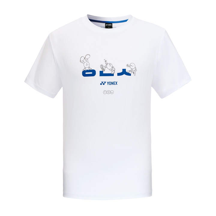 요넥스 239TR015M 배드민턴 남성 기획 반팔 티셔츠