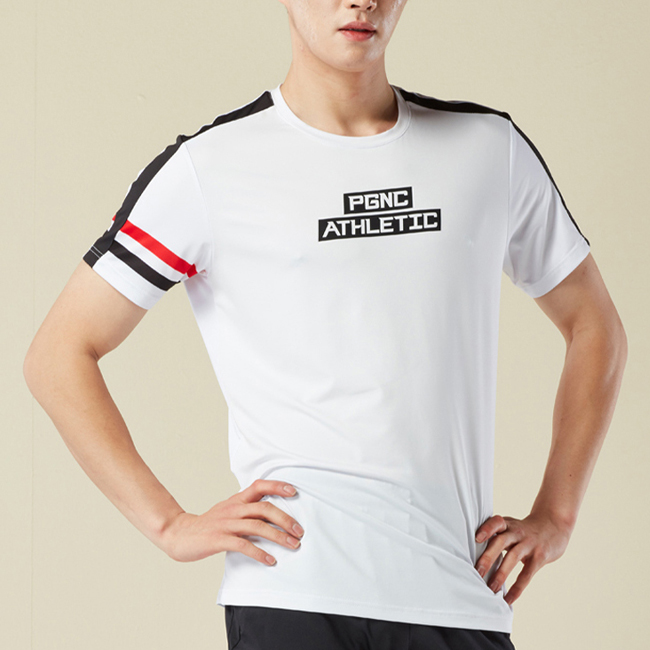 패기앤코 남성 기획 라운드 티셔츠 ERT-3189