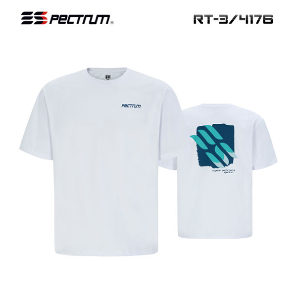 스펙트럼 RT-3176 RT-4176 공용 오버핏 반팔 티셔츠
