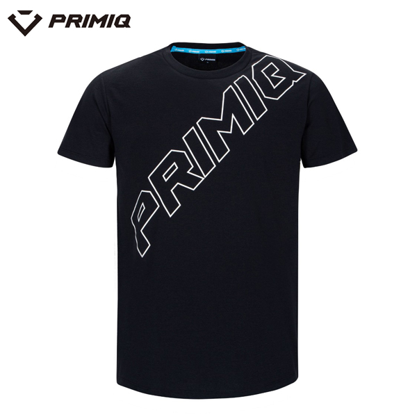 프리미크 배드민턴 티셔츠 HCT23201U 스매쉬 블랙 남녀공용