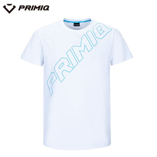 프리미크 배드민턴 티셔츠 HCT23202U 스매쉬 화이트 남녀공용