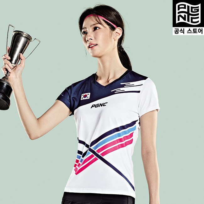패기앤코 RT-2023 여성 스포츠 반팔 티셔츠