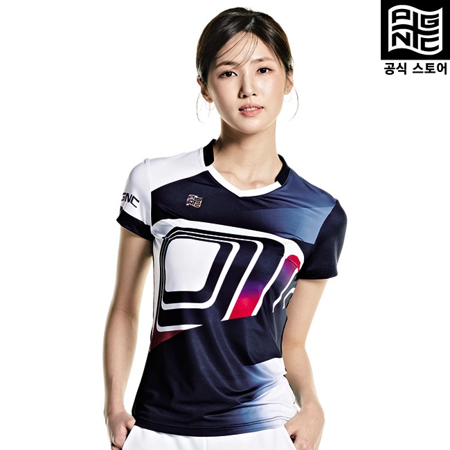 패기앤코 RT-2011 여성 스포츠 반팔 티셔츠