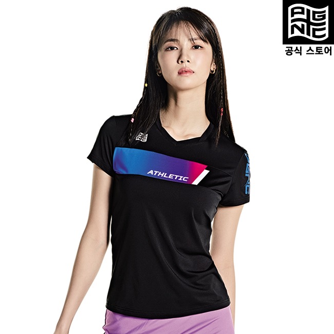 패기앤코 RT-2017 여성 스포츠 반팔 티셔츠